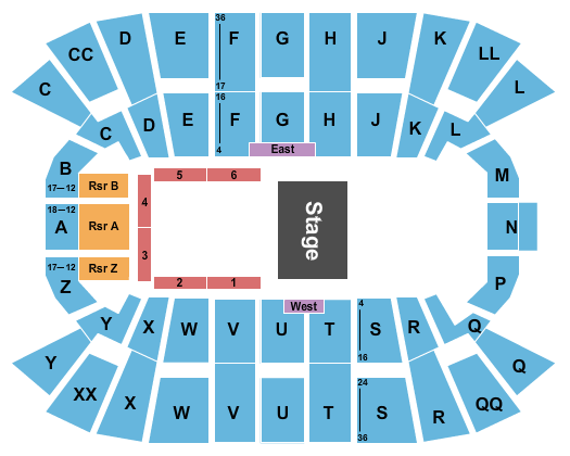 Mullins Center Cirque Du Soliel Crystal 2 Seating Chart