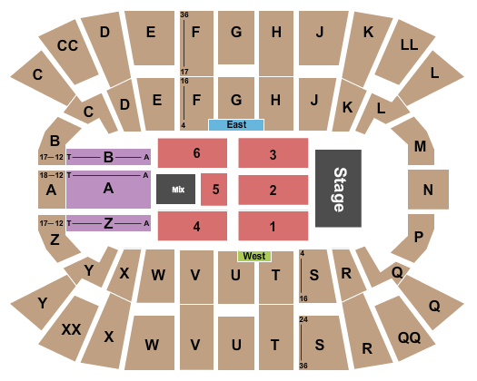 Mullins Center Kevin Hart Seating Chart