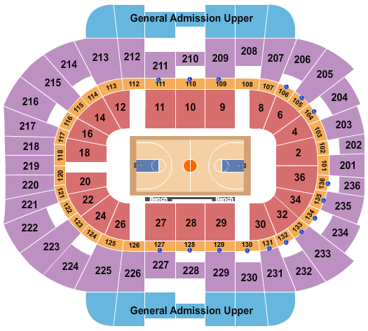 Municipal Auditorium Seating Chart - Kansas City