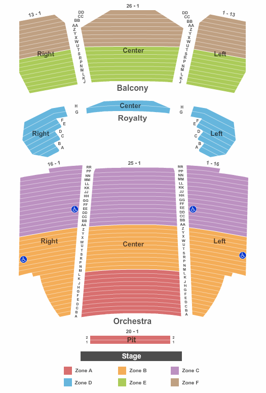 murat indianapolis seating chart - Part.tscoreks.org