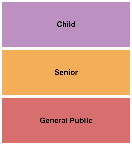 Murchison Performing Arts Center General Seating Chart