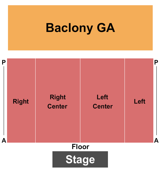 Murmrr Theatre End Stage Seating Chart