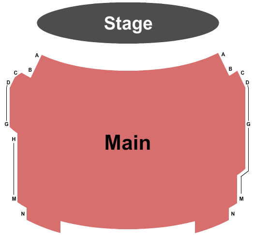 Music Academy of the West End Stage Seating Chart