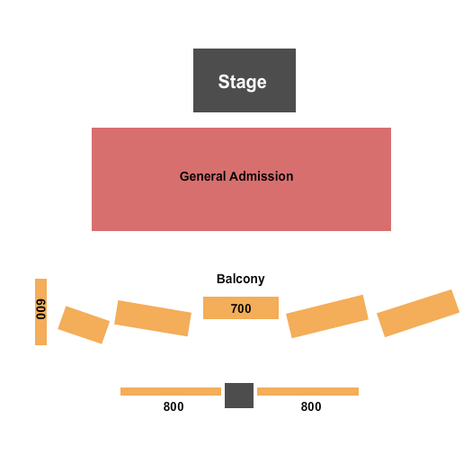Musikfest Cafe Endstage 3 Seating Chart