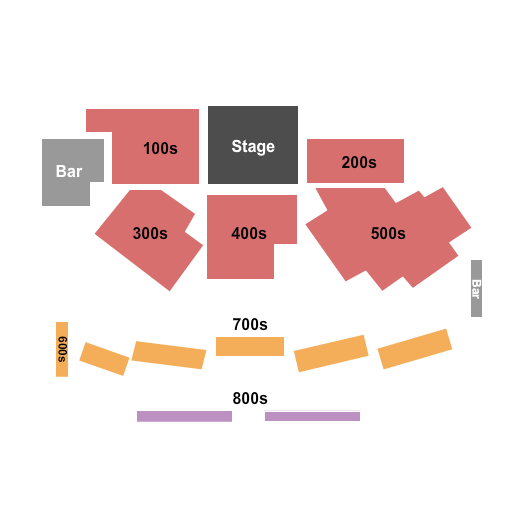 Musikfest Cafe Endstage 4 Seating Chart