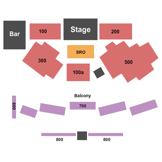 Musikfest Cafe Endstage 5 Seating Chart