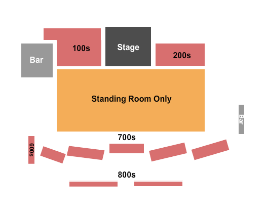 Musikfest Cafe Seating Chart