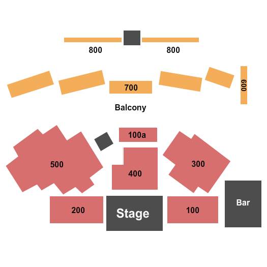 Musikfest Cafe Endstage 7 Seating Chart