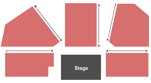 Musikfest Cafe Seating Chart