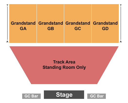 Muskingum County Fairgrounds Endstage GA Seating Chart