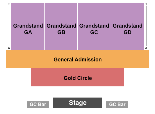 Muskingum County Fairgrounds Endstage GC Seating Chart