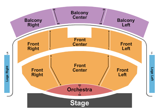 Danny Bhoy Myer Horowitz Theatre Seating Chart