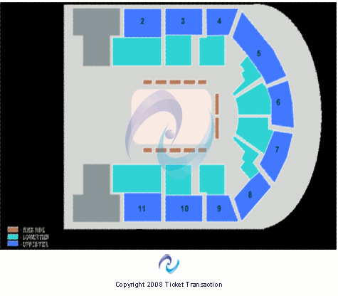 Utilita Arena Birmingham Ice Show Seating Chart