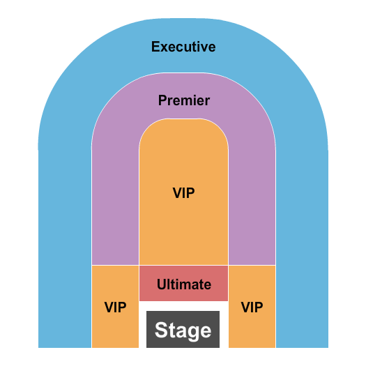 NOW Arena Life Surge Experience Seating Chart