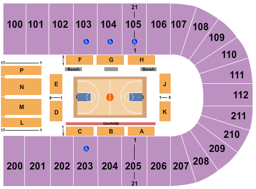 NRG Arena Harlem Globetrotters Seating Chart