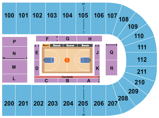 NRG Arena Harlem Globetrotters 2 Seating Chart