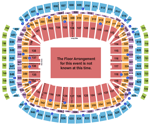 Houston Rodeo Seating Chart 2017