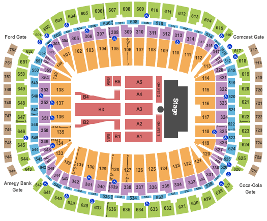 NRG Stadium Guns N Roses Seating Chart