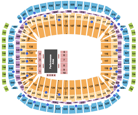 Nrg Stadium Seating Chart With Seat Numbers | Cabinets Matttroy