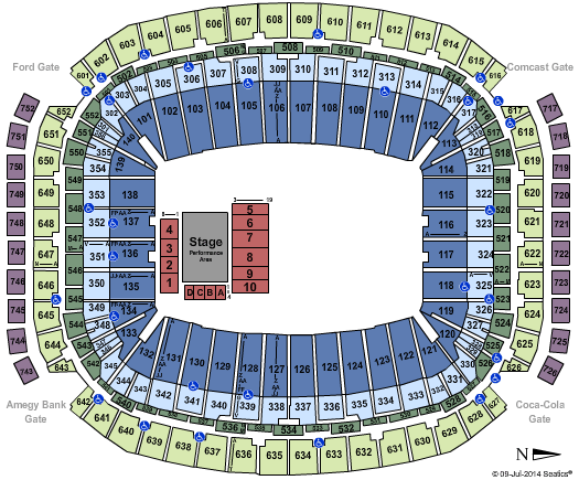 NRG Arena Marvel Seating Chart