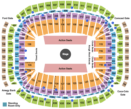 NRG Stadium seating chart event tickets center