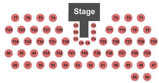 Nampa Civic Center Elvis and Buddy Seating Chart