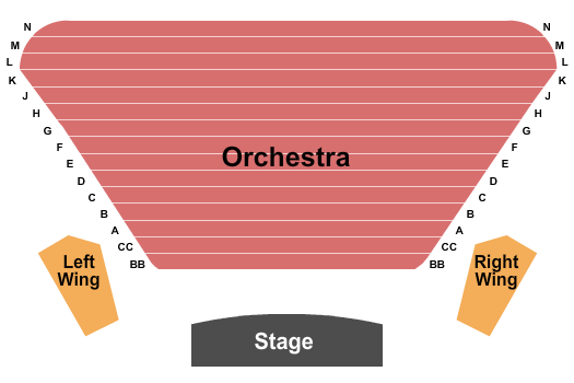 Nampa Civic Center Endstage RW-BB Seating Chart