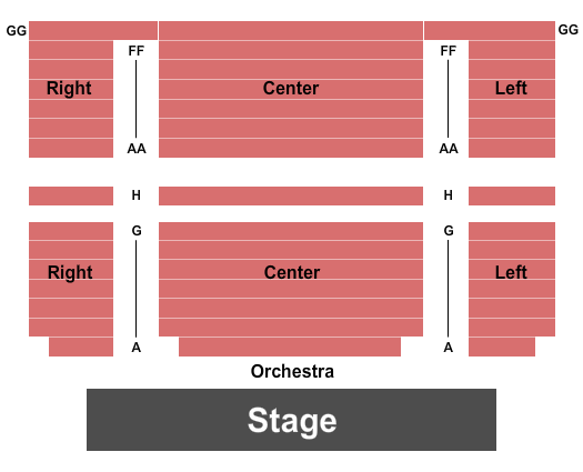 Nancy Marine Studio Theatre Seating Chart