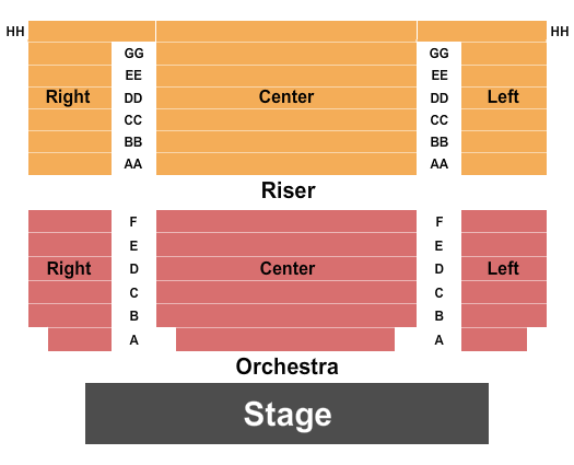 Nancy Marine Studio Theatre Endstage 4 Seating Chart