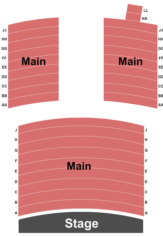 Nantucket Dreamland Theatre Endstage Seating Chart