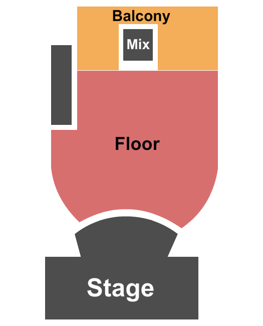 Napa Music Hall Seating Chart