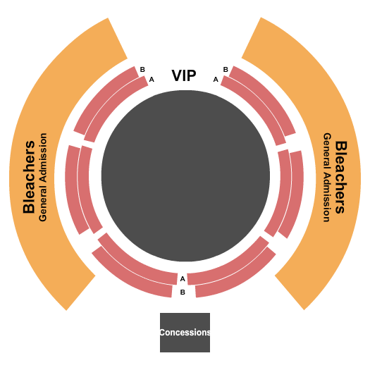 Napa Valley Expo venue and seating information