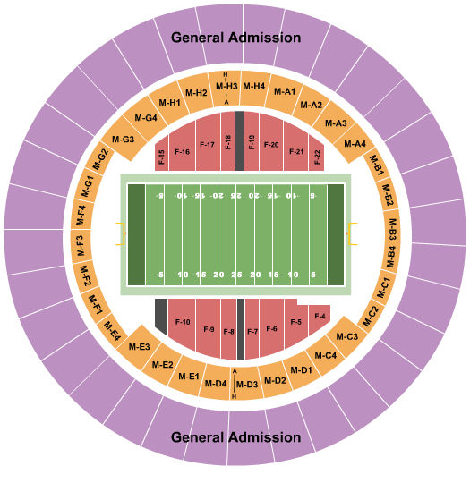 Nashville Municipal Auditorium Football Seating Chart