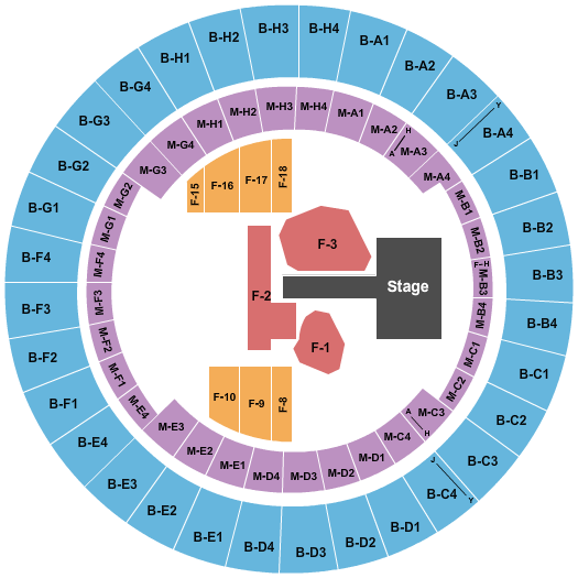 Nashville Municipal Auditorium Hall Of Fame Seating Chart