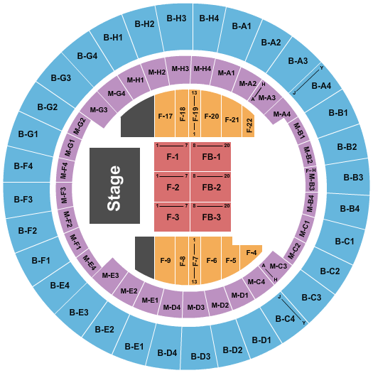 Nashville Municipal Auditorium Seating Chart