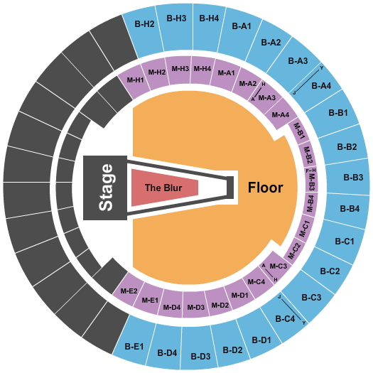 Nashville Municipal Auditorium Lany Seating Chart