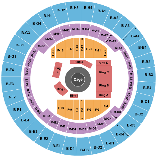 Nashville Municipal Auditorium MMA Seating Chart