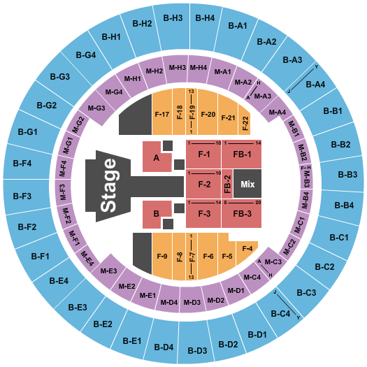 Nashville Municipal Auditorium The Dude Perfect Seating Chart