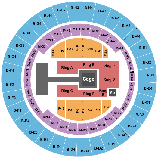 Nashville Municipal Auditorium Wrestling Seating Chart