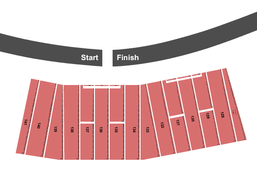 Nashville Superspeedway Seating Chart & Maps - Lebanon