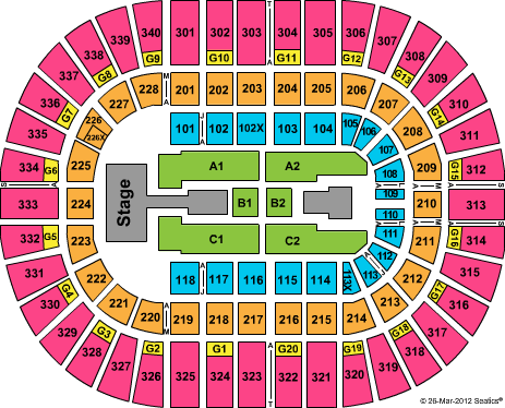 Nassau Veterans Memorial Coliseum Aerosmith Seating Chart