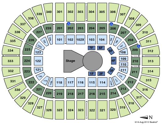 Nassau Veterans Memorial Coliseum Dralion Seating Chart