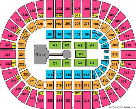 Nassau Veterans Memorial Coliseum Cirque-MJ Seating Chart
