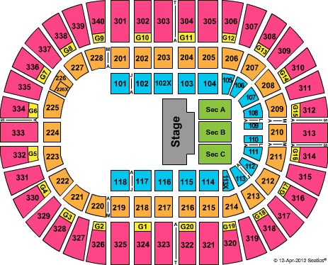 Nassau Veterans Memorial Coliseum Disney Live Seating Chart