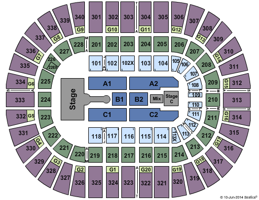 Nassau Veterans Memorial Coliseum Enrique Iglesias & Pitbull Seating Chart