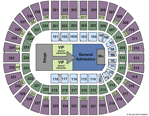 Nassau Veterans Memorial Coliseum Kanye West Seating Chart