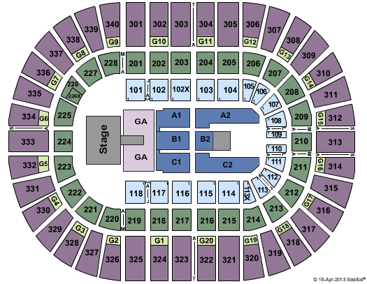 Nassau Veterans Memorial Coliseum Miranda Lambert Seating Chart