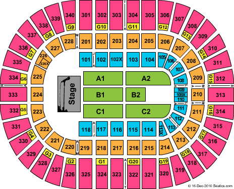Nassau Veterans Memorial Coliseum Sade Seating Chart