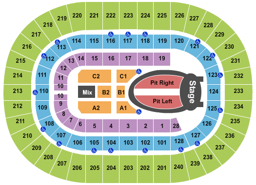 Nassau Veterans Memorial Coliseum Ariana Grande Seating Chart
