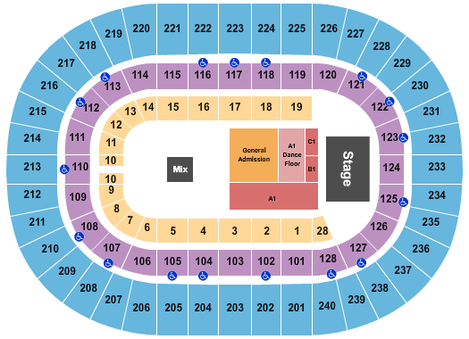 Nassau Veterans Memorial Coliseum Atif Aslam Seating Chart